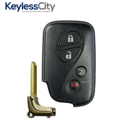 2005-2008 Lexus / 4-Button Smart Key / PN: 89904-30270 / HYQ14AAB (0140 Board) (AFTERMARKET)
