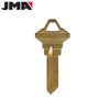 SC1 Keys - Brass Finish Schlage Key Blanks (JMA SLG-3E-BR)