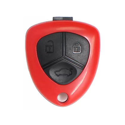 KEYDIY - Ferrari Style - 3-Button Keyless Entry Remote (No Blade)