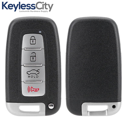 2009-2014 Hyundai Kia / 4-Button Smart Key / HY15 / PN: 95400-3M100 / SY5HMFNA04 (AFTERMARKET)