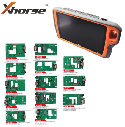 Xhorse VVDI Key Tool Plus Programmer (Advanced) and MQB Adapter Set
