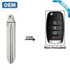 2014 KIA Cerato Remote Key Blade HYN14R / 81996-A7000 (OEM)