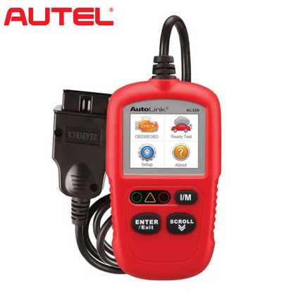 Autel AutoLink AL329 OBD2/EOBD Handheld Code Reader