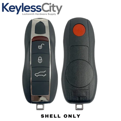 2010-2012 Porsche Cayenne Panamera / 3 Buttons Smart Remote Key Shell (AFTERMARKET)