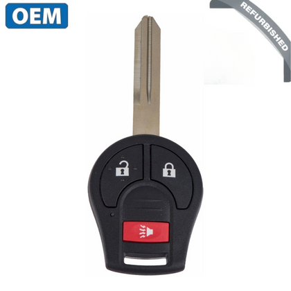 2012-2018 Nissan / 3-Button Remote Head Key / PN: H0561-1HH4A / CWTWB1U751 (OEM Refurb)