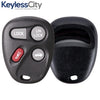 2001-2007 GM / 4-Button Keyless Entry Remote / PN: 15184352 / KOBLEAR1XT / (AFTERMARKET)