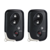 2 X 2005-2008 Lexus / 4-Button Smart Key / PN: 89904-30270 / HYQ14AAB (0140 Board) (AFTERMARKET) (BUNDLE OF 2)