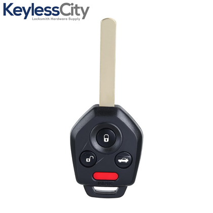 2011-2014 Subaru Legacy Outback / 4-Button Remote Head Key / PN: 57497AJ10A / CWTWB1U811 (AFTERMARKET)