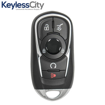 2017-2020 Buick Envision / 5-Button Smart Key / PN: 13584500 / HYQ4AA (AFTERMARKET)﻿