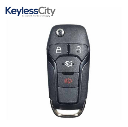 2013-2016 Ford Fusion / 4-Button Flip Key / 128 Bit / N5F-A08TAA (AFTERMARKET)