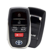 2021 Toyota Rav4 / 5 Buttons Smart Key / 312.11/314.35MHz / 8990H-42380 / HYQ14FBX (OEM Refurb)