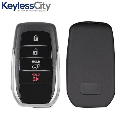 2020-2021 Toyota Land Cruiser / 4-Button Smart Key / PN: 89904-60X40 / HYQ14FBB-0110