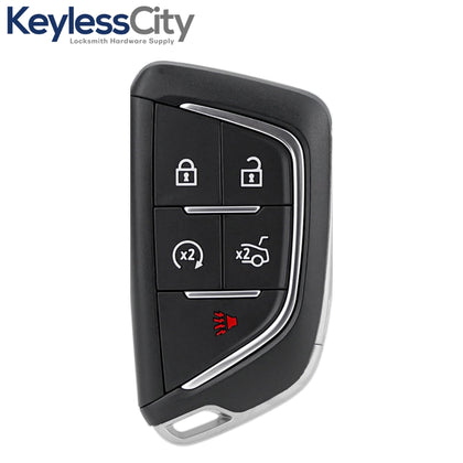 2020-2024 Cadillac CT4 CT5 / 5-Button Smart Key / PN: 13538860 / YG0G20TB1 (AFTERMARKET)