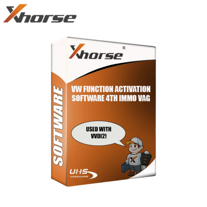 Xhorse - VW Function Activation Software - 4th IMMO VAG - VVDI2 - ( machine sold separately )