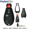 2013-2018 Dodge RAM 4-Button with Air Suspension Fobik Key SHELL (AFTERMARKET)