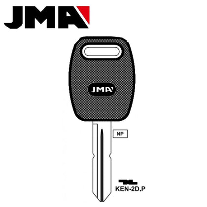GM / Kenworth - K1994 / B87 - Mechanical Plastic Head Key (JMA KEN-2D.P)