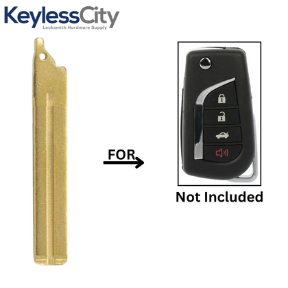 2015-2019 Toyota Scion / Remote Flip Key Blade / PN: 89070-21150 (AFTERMARKET)