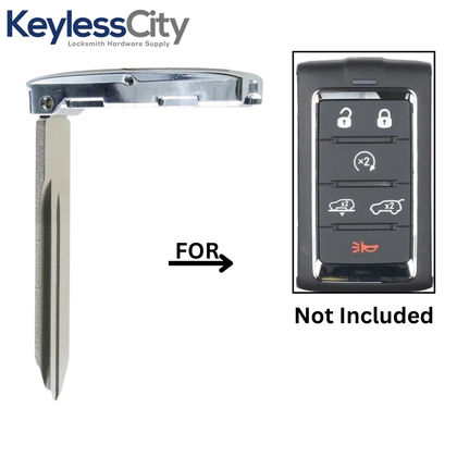 2021-2023 Jeep Wagoneer / Emergency Key / PN: 68519237AA (AFTERMARKET)