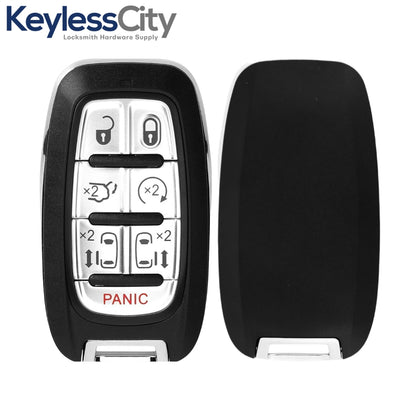 2017-2024 Chrysler Pacifica Voyager / 7-Button Smart Key / No KeySense / PN: 68217832AC / M3N-97395900 (AFTERMARKET)