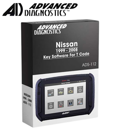 Advanced Diagnostics - ADS112 (ADS-112) - Nissan Key Software For T Code - Category A