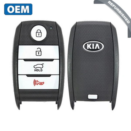 2019-2020 KIA Sorento 4 Buttons Smart Key / 433MHz / 95440-C6100 / TQ8-FOB-4F06 (OEM Refurbished)