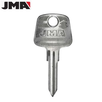 Audi / Bedford AA2 / X51 Mechanical Key (JMA NE-1)