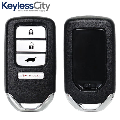 2015-2016 Honda CR-V / 4-Button Smart Key / PN: 72147-T0A-A11 / ACJ932HK1210A (AFTERMARKET)