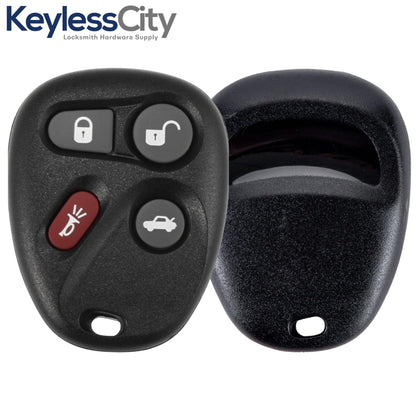 2001-2005 GM / 4-Button Keyless Entry Remote / PN: 25695954 / KOBLEAR1XT (AFTERMARKET)