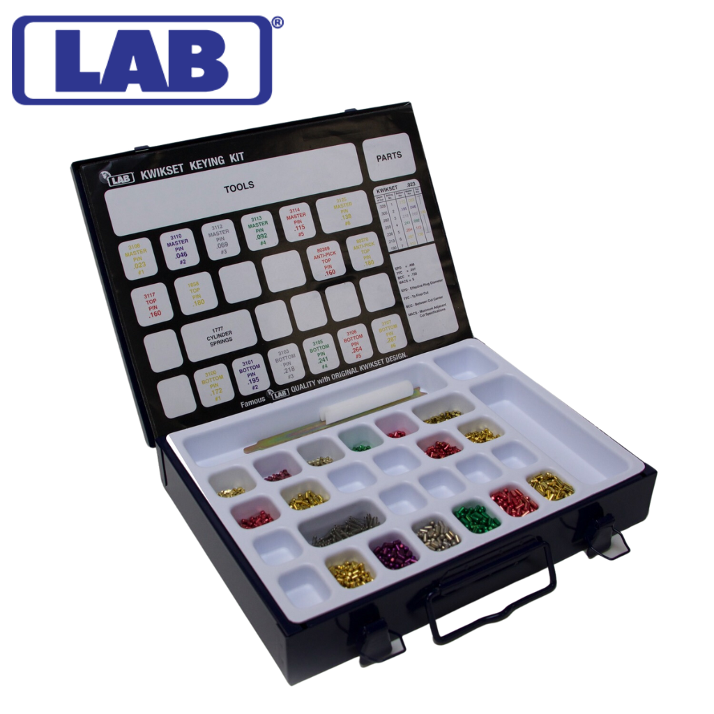 LAB KIT BASIC KWIKSET NonWedge (Metal) – Keyless City