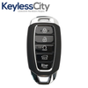 2021-2023 Hyundai Elantra / 5-Button Smart Key / PN: 95440-IB000 / NYOMBEC5FOB2004 (Aftermarket)