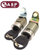 1991-2002 GM Trucks / GMA/K / Driver & Passenger / Door Lock Cylinder / Coded / Chrome / DL1539 (ASP)