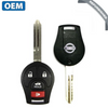 2003-2019 Nissan / 4-Button Remote Head Key / PN: H0561-3AA0B / CWTWB1U751 (OEM Refurb)