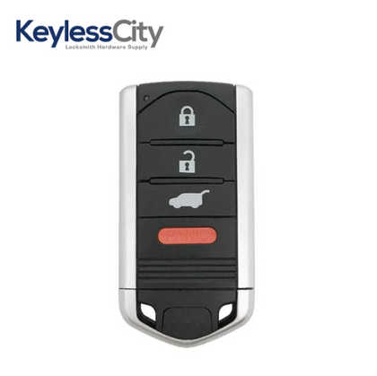 2013-2015 Acura RDX / 4-Button Smart Key / PN: 72147-TX4-A01 / KR5434760 (AFTERMARKET)