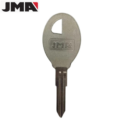 Nissan / Infiniti DA31 / X210 Metal Key Blank (JMA DAT-22)