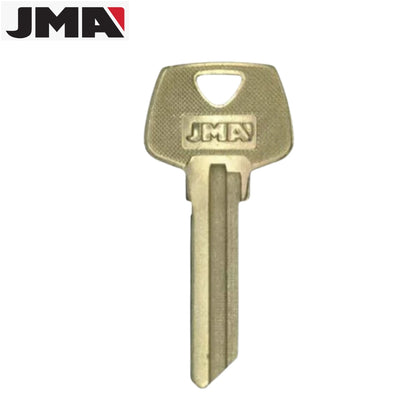 S6 / N1007KMA 6-Pin Sargent Key - Nickel (JMA SAR-1)