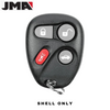 1999-2013 Ford Keyless Entry Remote SHELL For CWTWB1U331 - Black (JMA GM-1-RKE)