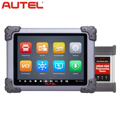 Autel - MaxiSYS - MS908CVII - Commercial Vehicle Diagnostics & Service Tablet