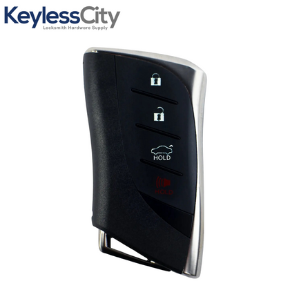 2020-2022 Lexus ES250 ES350 / 4-Button Smart Key / PN: 8990H-06021 / HYQ14FBZ