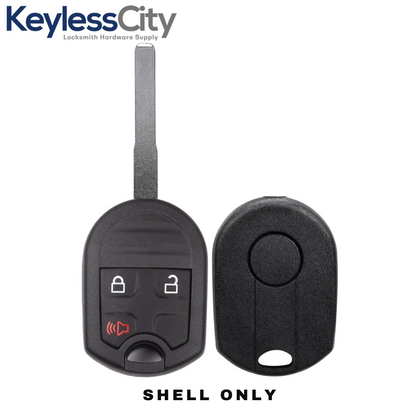 2011-2018 Ford / 3-Button High Security Remote Head Shell / HU101 / OUCD6000022