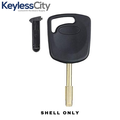 2004-2013 Jaguar / Ford Transit Connect F021T7 6-Cut Tibbe Transponder Key SHELL (No Chip) (AFTERMARKET)