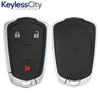 2015-2016 Cadillac SRX / 3-Button Smart Key / PN: 13580797 / HYQ2AB (AFTERMARKET)