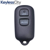 1999-2008 Toyota / 3-Button Keyless Entry Remote / PN: 89742-06010 / GQ43VT14T (AFTERMARKET)