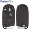 2015-2021 Jeep Renegade / 4-Button Smart Key / PN: 6BY88DX9AA / M3N-40821302 (AFTERMARKET)