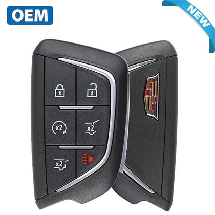 2021-2024 Cadillac Escalade / 6-Button Smart Key / PN: 13538864 / YG0G20TB1 (433 MHz) (OEM)