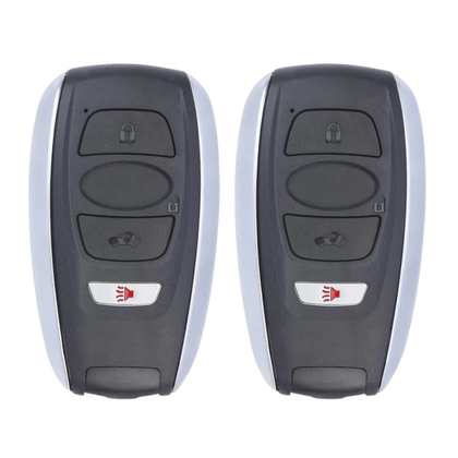 2 X 2017-2023 Subaru / 4-Button Smart Key / PN: 88835-FL03A / HYQ14AHK (AFTERMARKET) (BUNDLE OF 2)