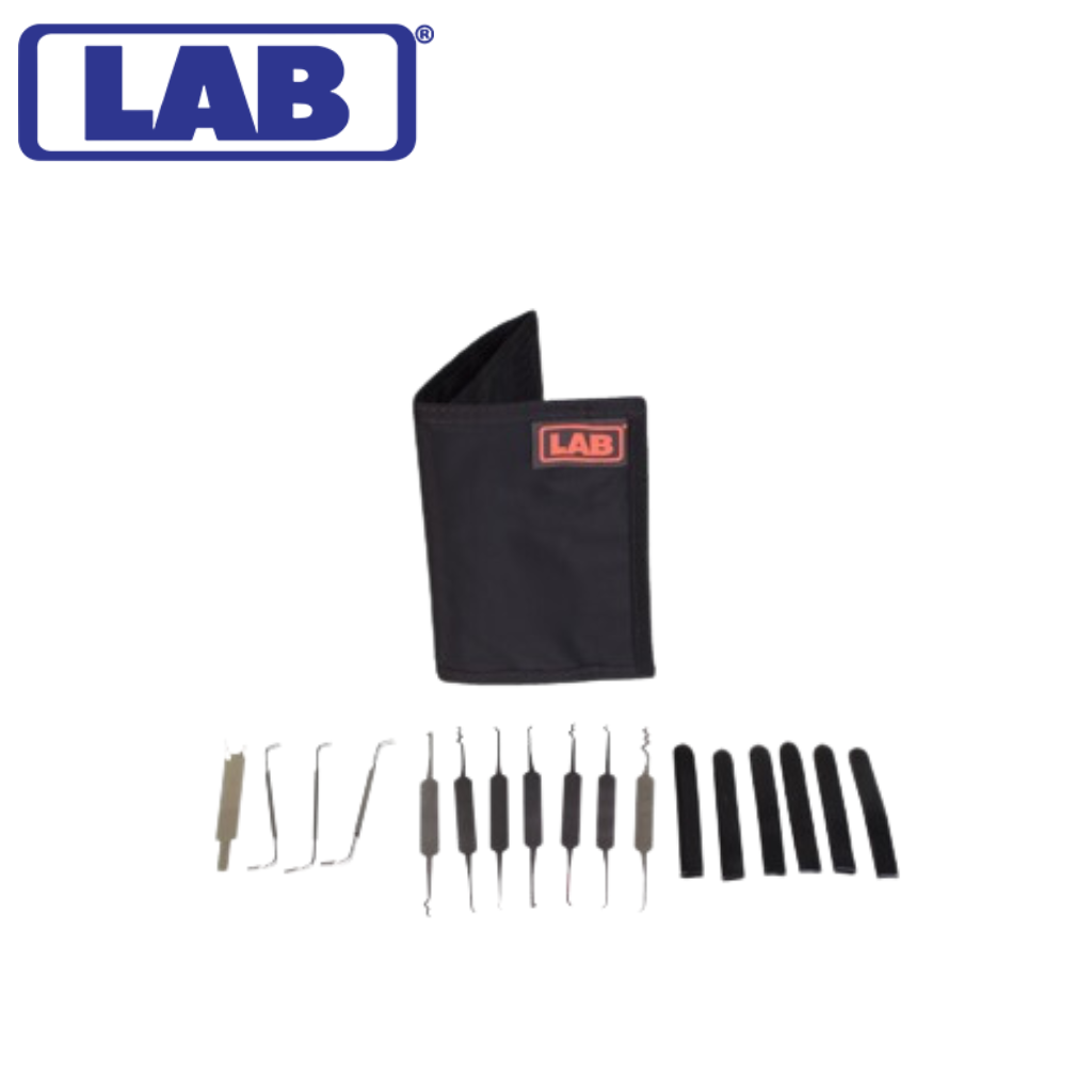LPT013 LAB PICK SET DELUXE (17 PC.) – Keyless City
