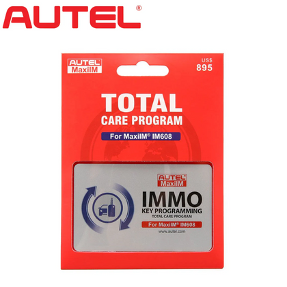 Autel MaxiIM IM608 / IM608PRO / IM608PRO II One Year Online Updates and Warranty (eTCP)