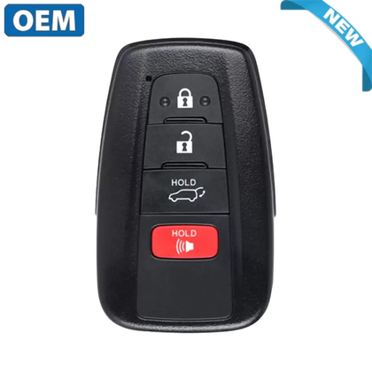 2021-2023 Toyota Highlander / 4 Buttons Smart Key / 8990H-0E370 / HYQ14FLA (OEM)