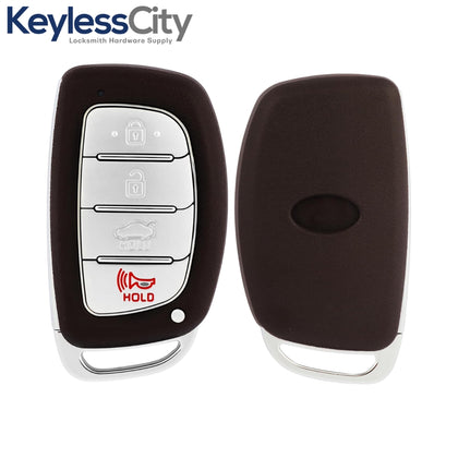 2019-2020 Hyundai Elantra / 4-Button Smart Key / PN: 95440-F2002 / CQOFD00120 (AFTERMARKET)