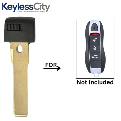 2010-2017 Porsche / Emergency Key Blade / HU66 / 970 637 947 03 / (AFTERMARKET)